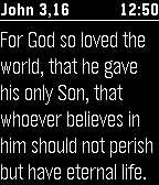 Memorize bible verses (English)