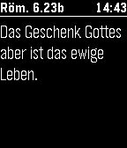 Bibelverse auswendig lernen (Deutsch)