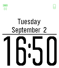 Simple F Big - Pebble Appstore