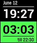 Useful time remaining