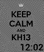 Keep Calm KH