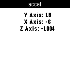 AM - Accelerometer Measure