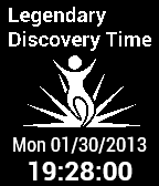 Legendary Discovery Time