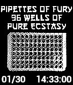 Pipettes of Fury - 96 Wells of Pure Ecstasy