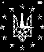 EuroMaidan Analogue Watchface