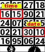 where is the time white