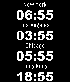 World Clocks 500+ time watchfaces, timezones customization : New York, Los Angels, Chicago, washington, houston, Philadelphia, Phoenix, San Antonio, San Diego, Dallas, San Jose, Seattle, paris, london