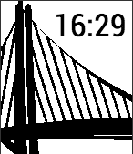 Golden State Warriors Zoom Digital Inverted