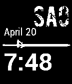 Sword Art Online Watchface
