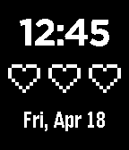 Life Level Watchface