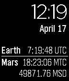 Mars Watch