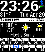 ForeCal (Weather Forecast & Calendar)