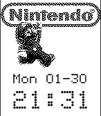 Mario Nintendo Watchface