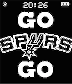 Go Spurs, Go!