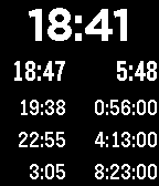 Time To app. Countdown timer.