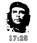 Che Guevara Pebble watchface