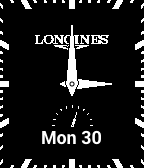 Longines Pebble watchface