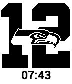 12's - Seattle Seahawks - NFL