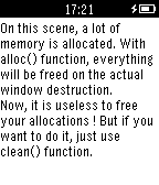Khelljyr Framework Example (garbage collector)