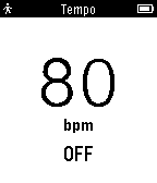 Tempo: Vibrating Metronome