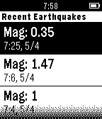 Earthquake!!