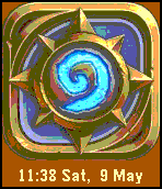 Hearthstone Watchface