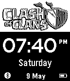 Clash Of Clans Watchface
