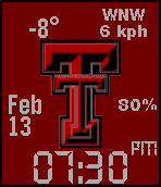 Texas Tech Weather