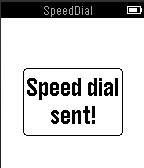 SpeedDial 1