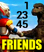 Godzilla FRIENDS