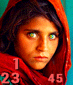 Afghan Girl