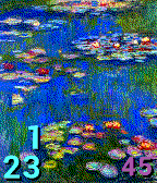 Monet Water Lilies