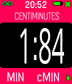 Centiminutes
