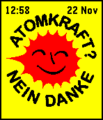 Atomkraft? Nein Danke / Nuclear Power? No Thanks