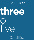 Sliding Time Weather