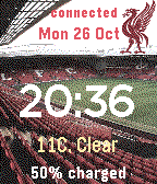 Liverpool FC Watchface