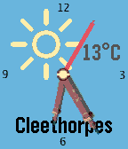 Grimsby Dock Tower Analog