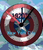 Captain America Shield Analog