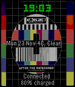 Carter USM Watchface