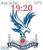 Crystal Palace FC Watchface