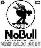 NoBull Longboard team