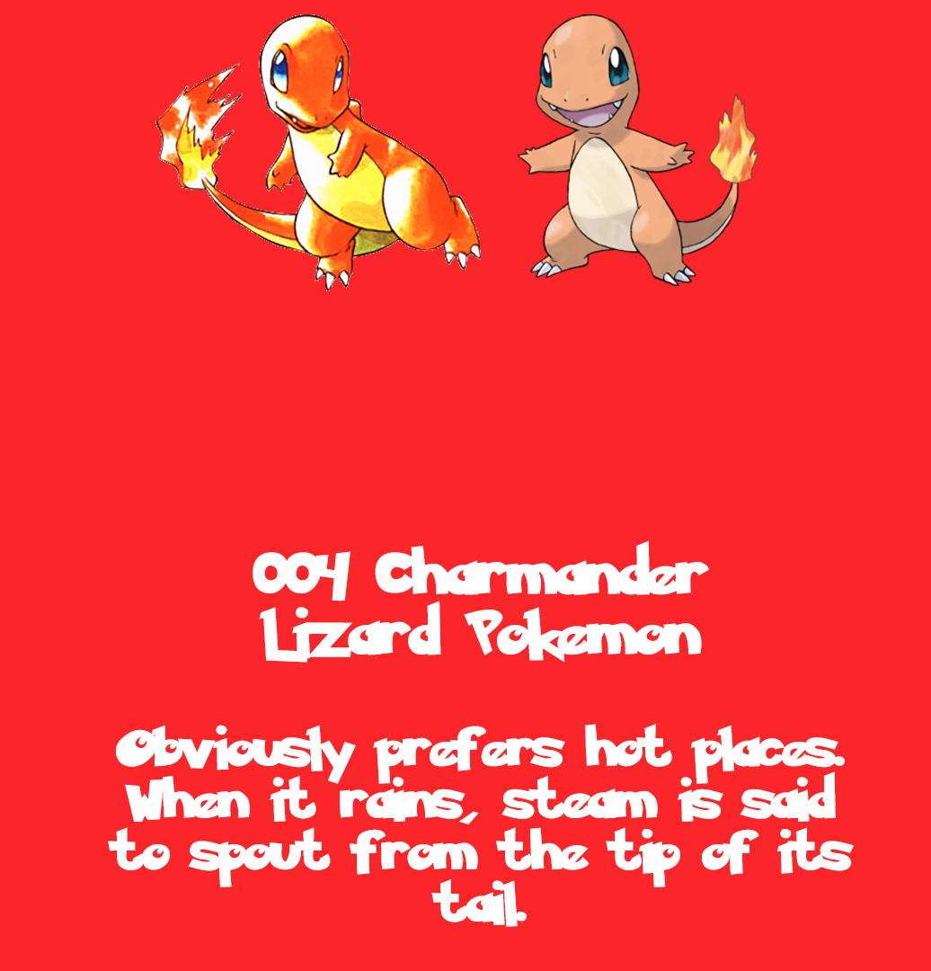 Pokemon - Charmander