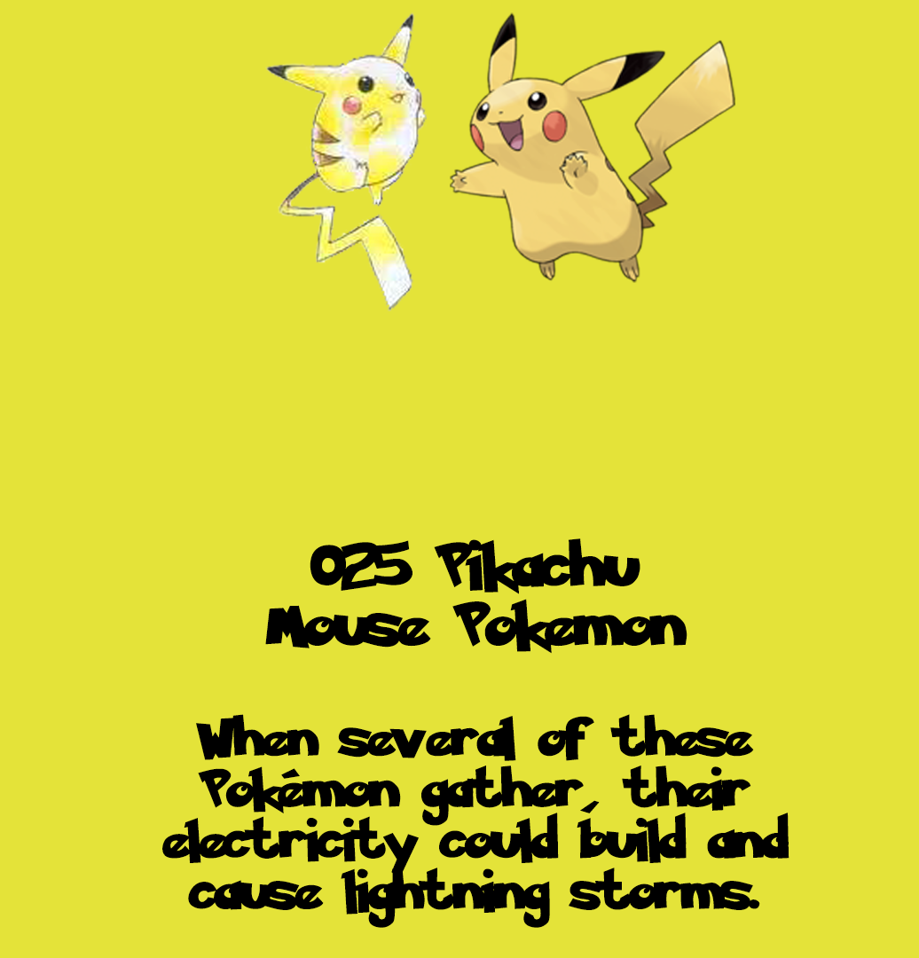 Pokemon - Pikachu
