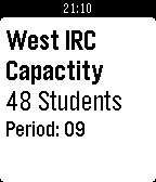 D219 IRC Capacity