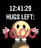 Hug Counter
