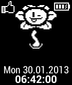Flowey happy