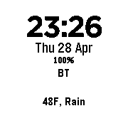 Simplistic Watchface (Round)