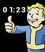 Simple Vault Boy, Fallout Series