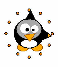 Tux Watch
