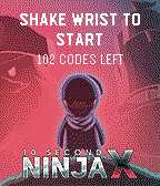 10 Second Ninja X Challenge
